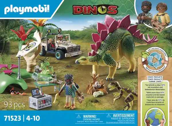 Bild 1 von Playmobil Forschungscamp mit Dinos