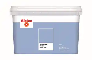 Alpina Wandfarbe Pantone matt placid blue 2,5 L