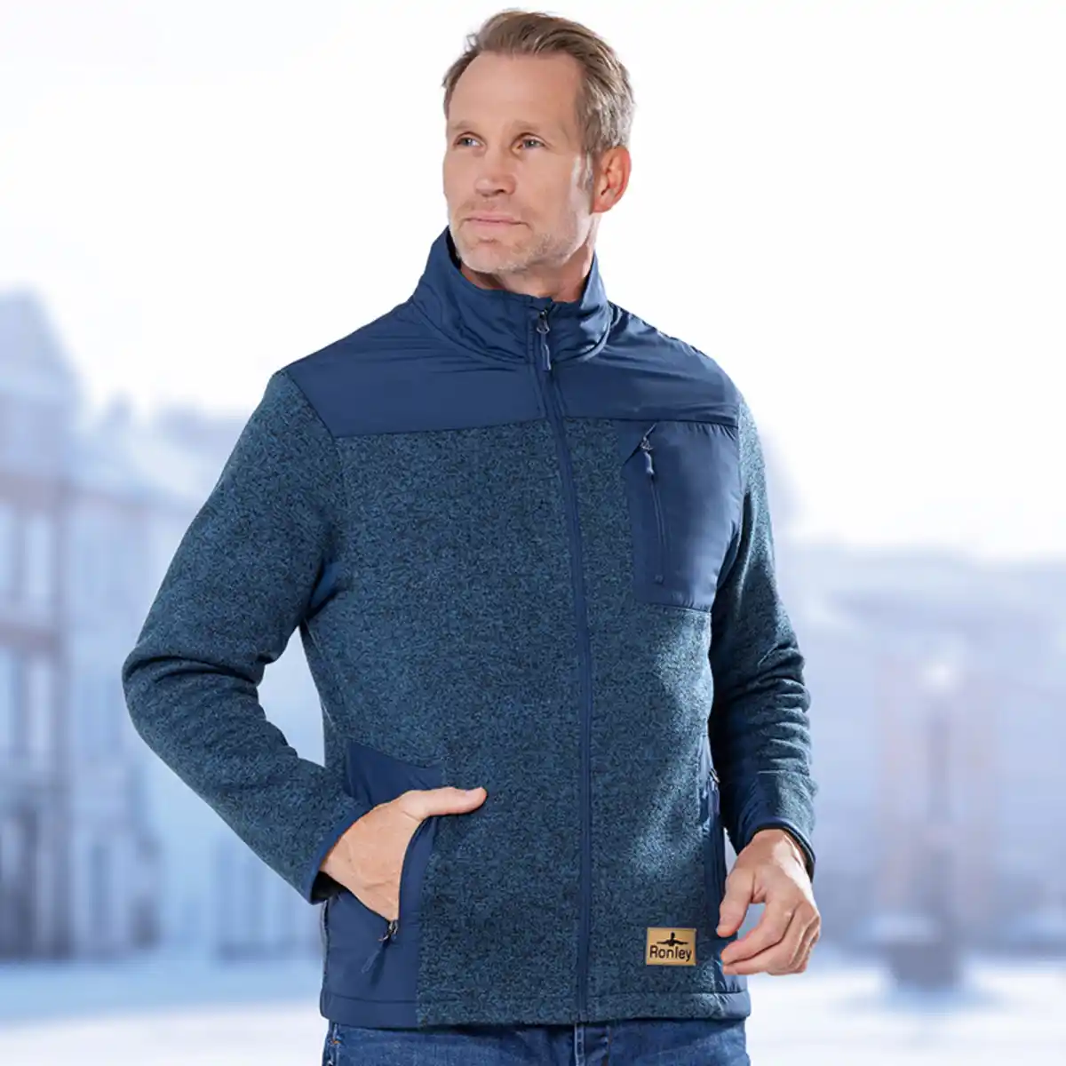 Bild 1 von Ronley Strickfleece-Jacke