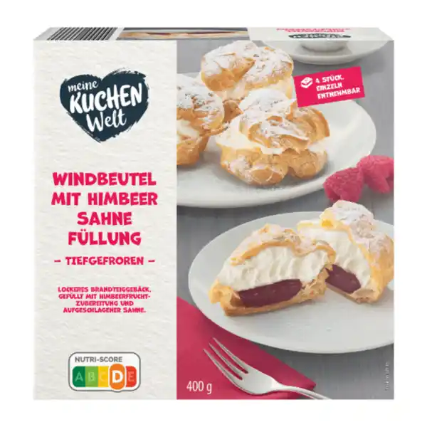 Bild 2 von MEINE KUCHENWELT Gefüllte Windbeutel 400g