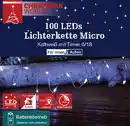 Bild 1 von Lichterkette Micro 100LEDs Timer 3xAA ne kw
