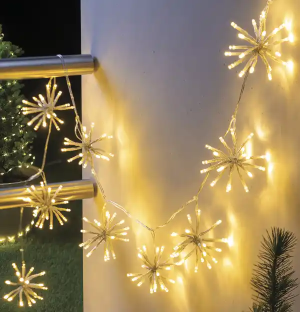 Bild 1 von IDEENWELT LED-Lichtergirlande