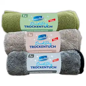 Saubermax QuickDry Trockentuch