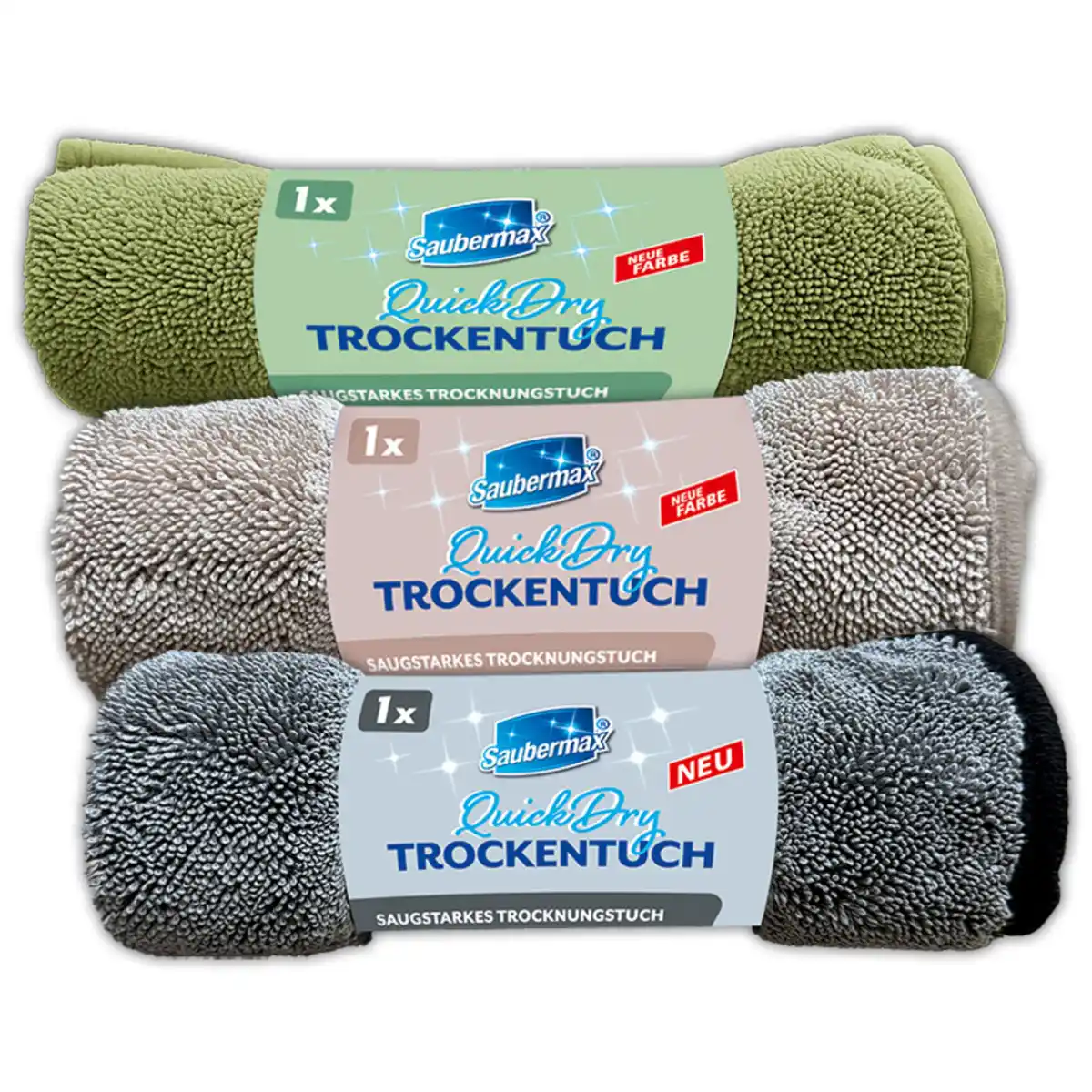 Bild 1 von Saubermax QuickDry Trockentuch