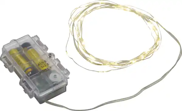 Bild 1 von IDEENWELT Micro-LED-Lichterkette – Draht