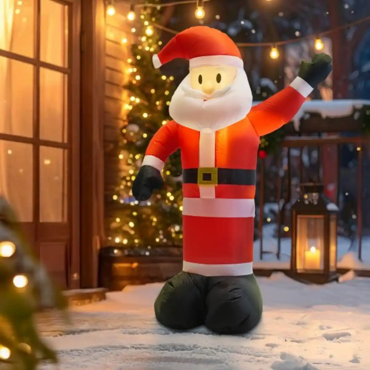 Bild 4 von HOME CREATION Aufblasbare LED-Weihnachtsfigur