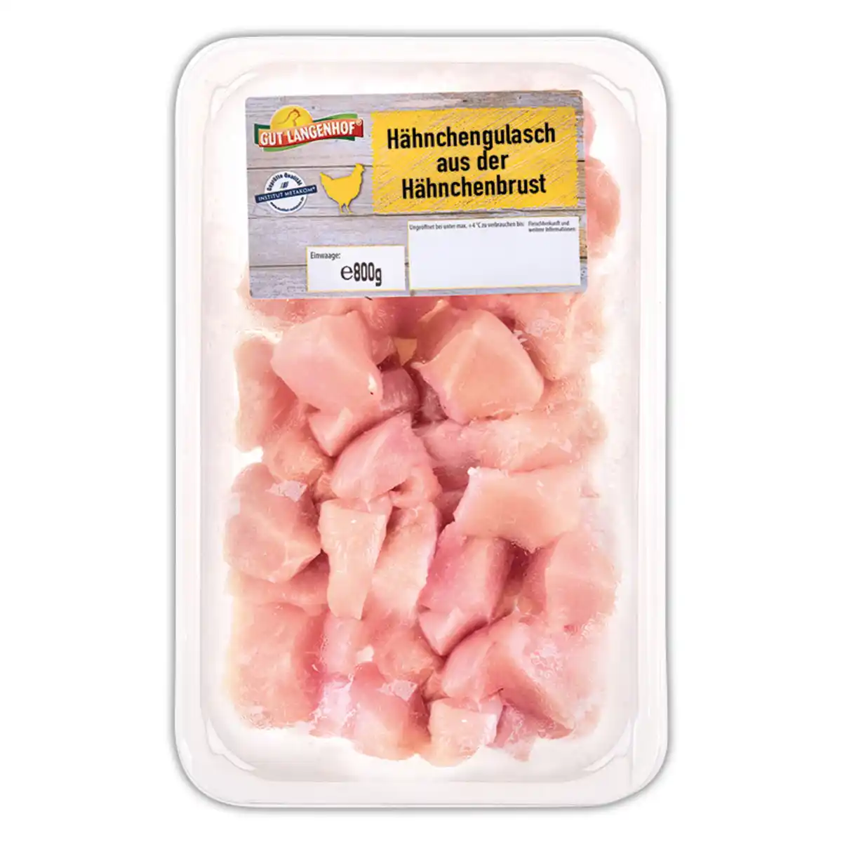 Bild 2 von Gut Langenhof Hähnchengulasch XXL