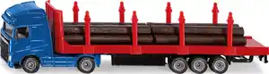 SIKU Volvo Holz-Transport-LKW