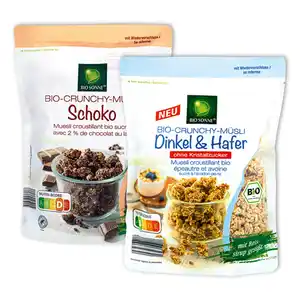 Bio Sonne Bio-Crunchy Müsli