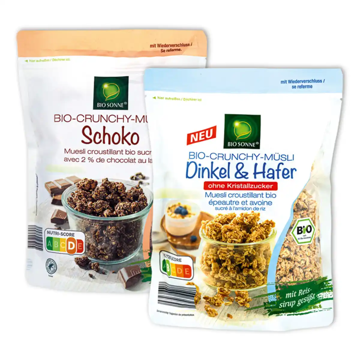 Bild 1 von Bio Sonne Bio-Crunchy Müsli