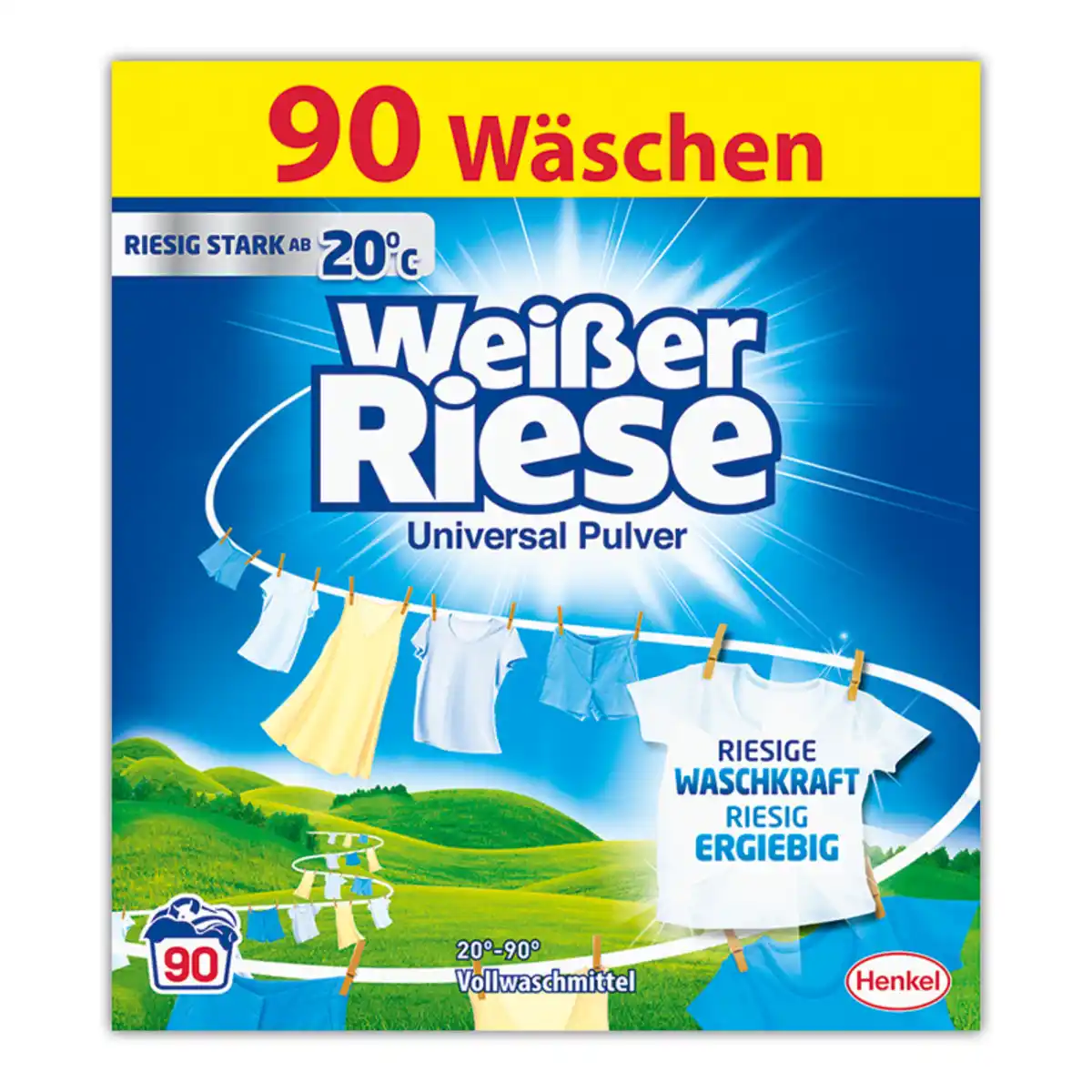 Bild 2 von Weißer Riese Waschmittel
