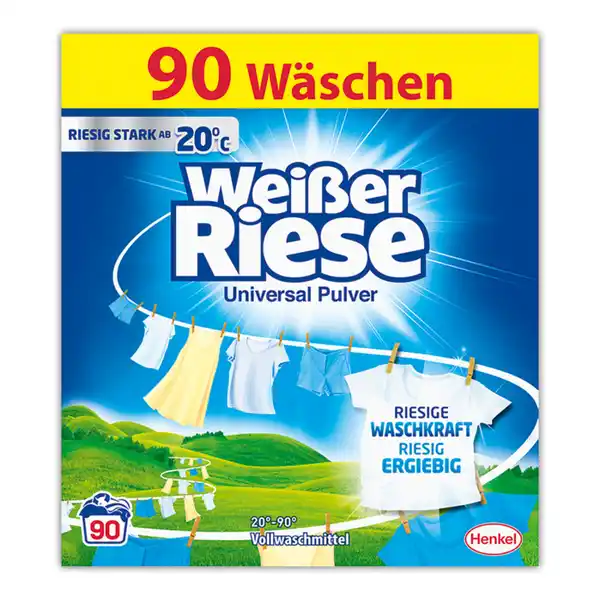 Bild 2 von Weißer Riese Waschmittel
