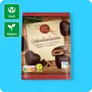 Bild 1 von WINTERTRAUM Lebkuchenherzen, Mit Zartbitterschokolade überzogen und 9 % Aprikosenpüree oder mit Vollmilchschokolade überzogen und 9 % Aprikosenpüree