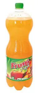 Kohlensäurehaltiges Erfrischungsgetränk "Frutti Fresh" mit P...