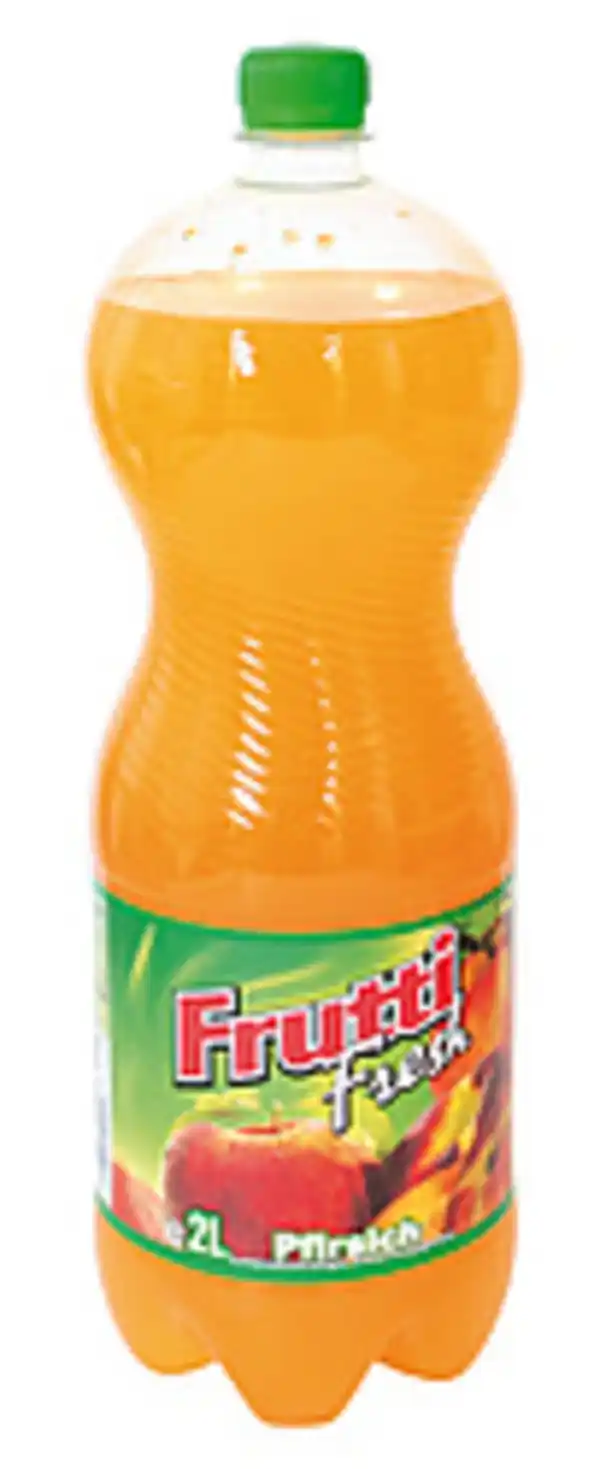 Bild 1 von Kohlensäurehaltiges Erfrischungsgetränk "Frutti Fresh" mit P...