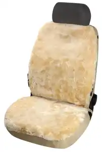 Walser Autositzbezug Lammfell Fannie beige