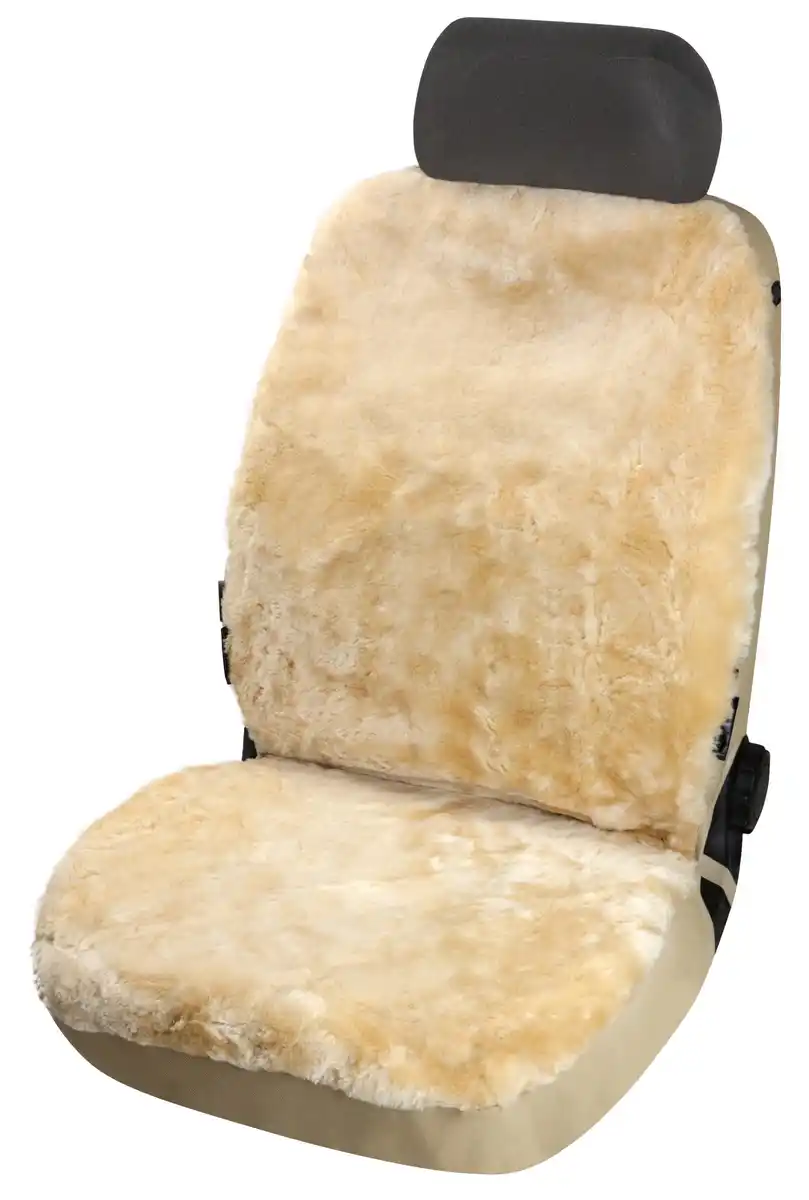 Bild 1 von Walser Autositzbezug Lammfell Fannie beige