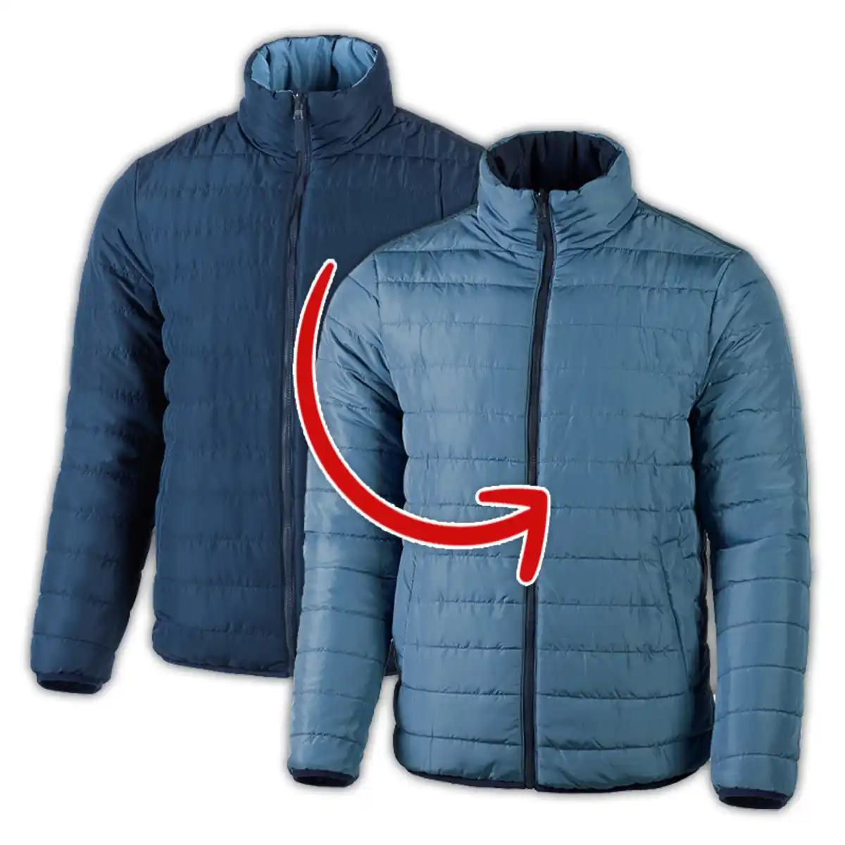 Bild 3 von Ellenor/Ronley Thermo-Wende-Steppjacke