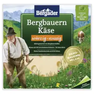 Bergader Bergbauern Käse