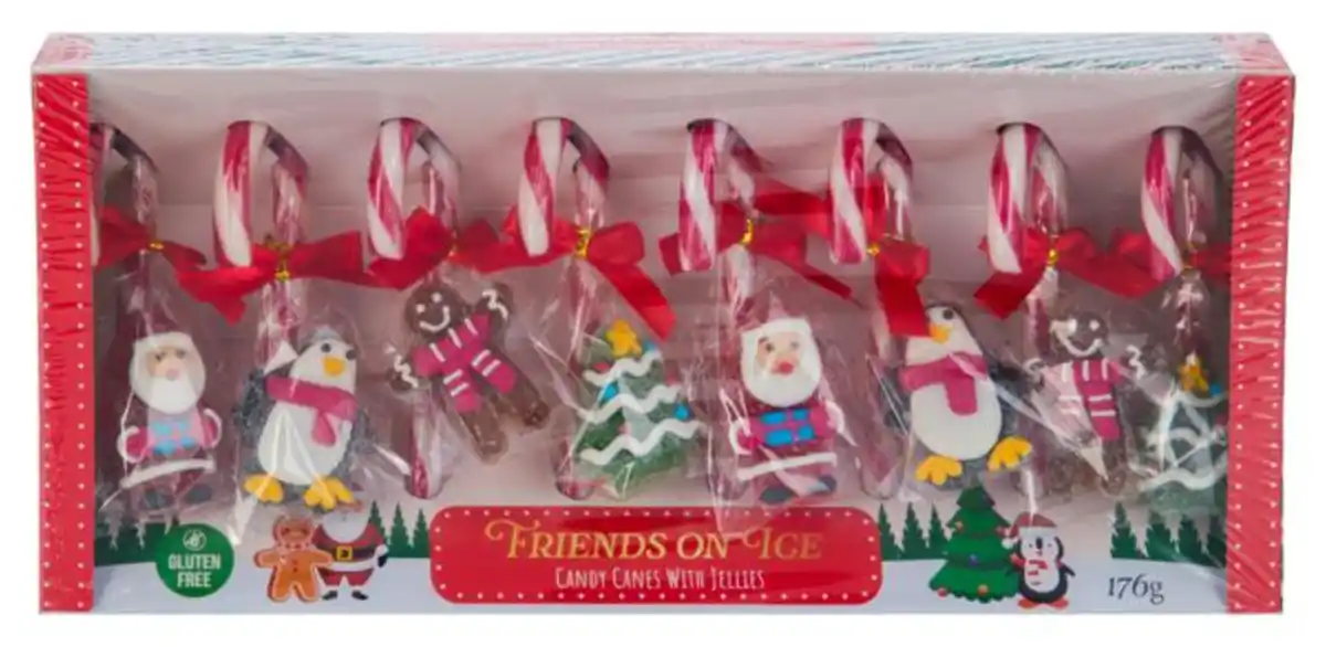 Bild 1 von Zuckerstangen-Box 176 g