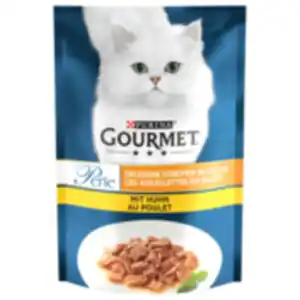 Gourmet Gold oder Perle Katzennahrung