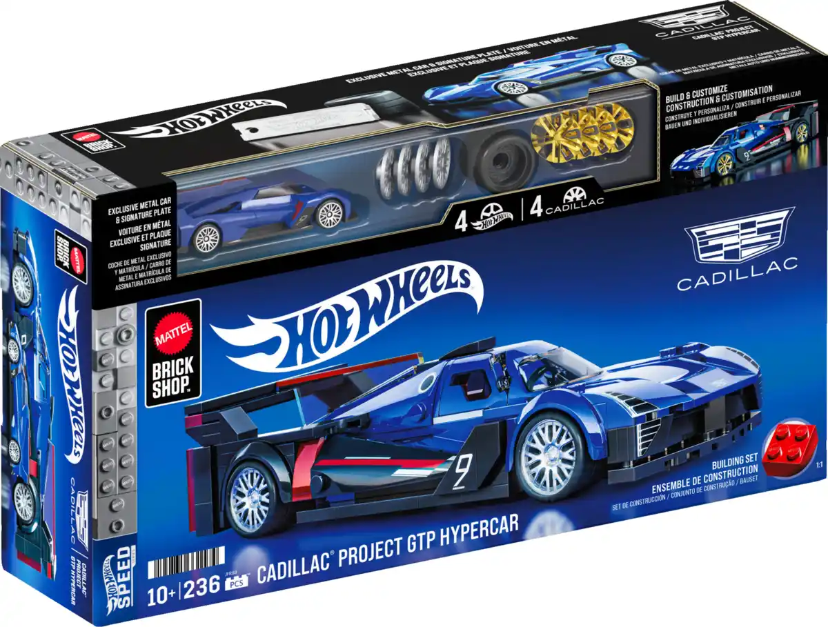 Bild 2 von Mattel Hot Wheels Sammler-Bauset