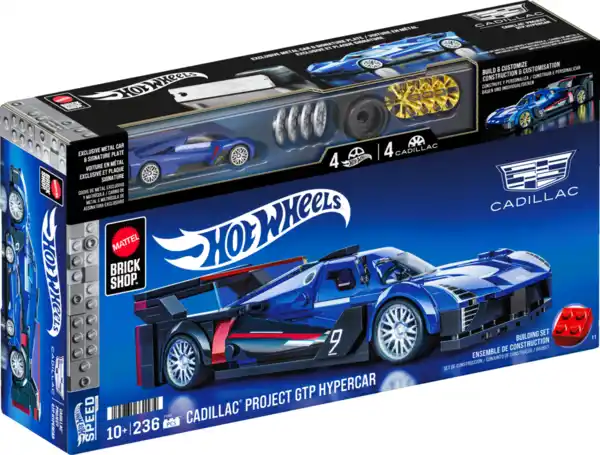 Bild 2 von Mattel Hot Wheels Sammler-Bauset