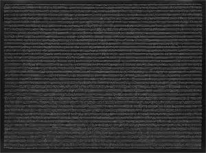 Fußmatte Avola anthrazit 58 x 78 cm