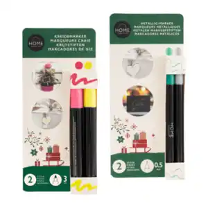 HOME CREATION Kreide- / Metallic-Marker