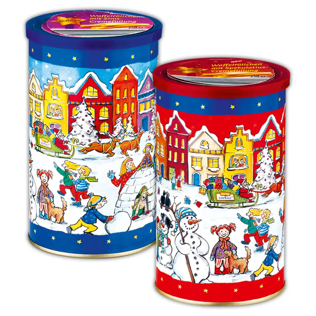 Bild 1 von Goldora Waffelröllchen