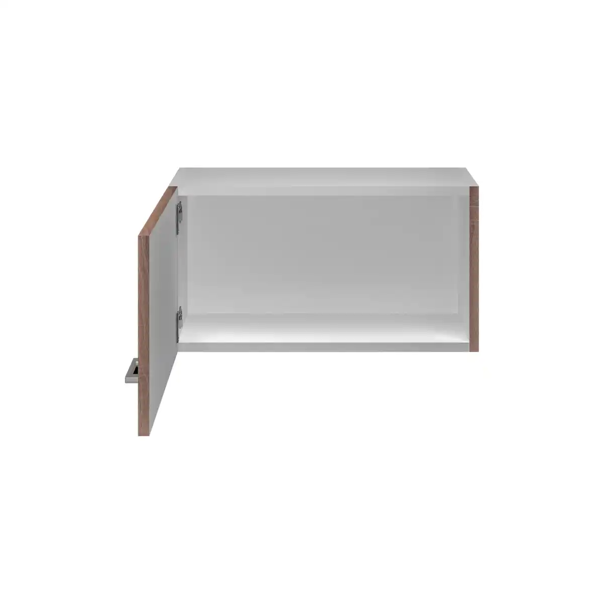 Bild 2 von Flex-Well Kurz-Hängeschrank »Samoa«, Sonoma Eiche, weiß/braun, melaminbeschichtete Spanplatte