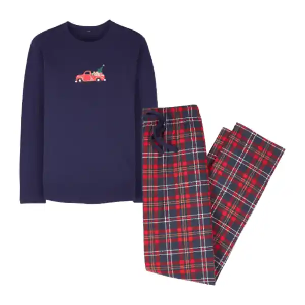 Bild 3 von UP2FASHION Weihnachtspyjama