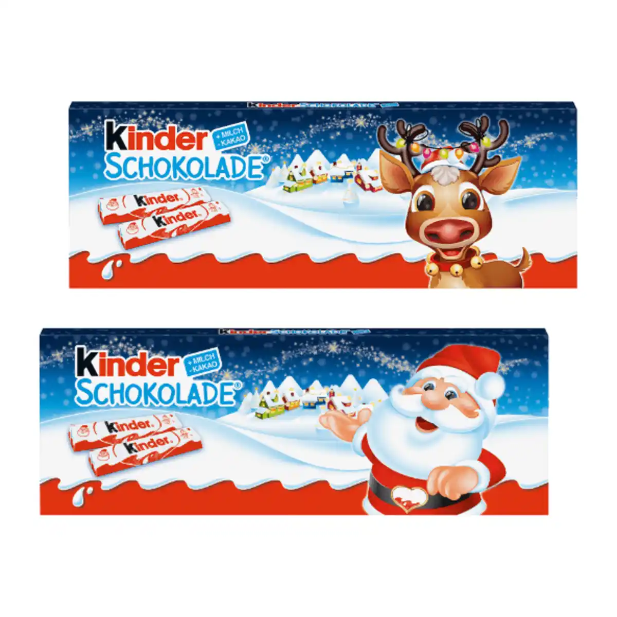 Bild 1 von FERRERO Kinder Schokoladenriegel 150g