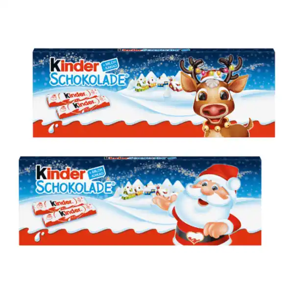 Bild 1 von FERRERO Kinder Schokoladenriegel 150g