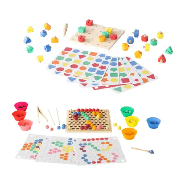 Bild 1 von TOYLINO Holz-Brettspiel