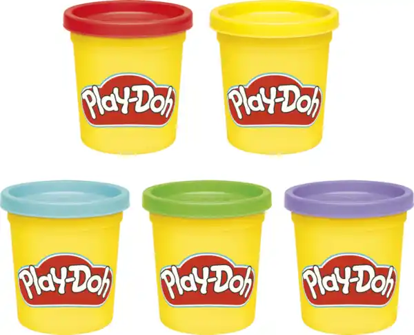 Bild 3 von Play-Doh Schulspaß 5er-Pack Knete, 425 g