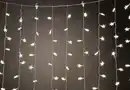 Bild 1 von TrendLine LED Lichtervorhang Sterne 1,0 x 2,0 m warmweiß mit Timer