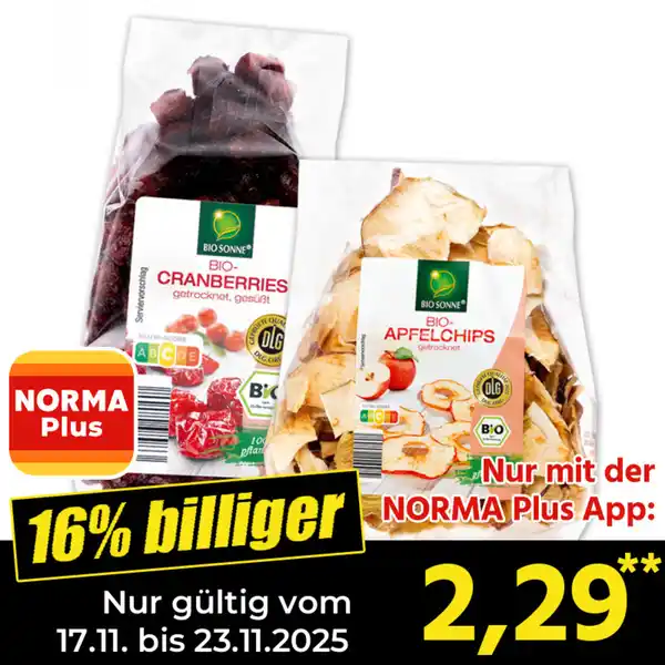 Bild 1 von Bio Sonne Bio-Trockenfrüchte