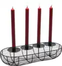 Bild 3 von IDEENWELT Metallkerzenhalter lang