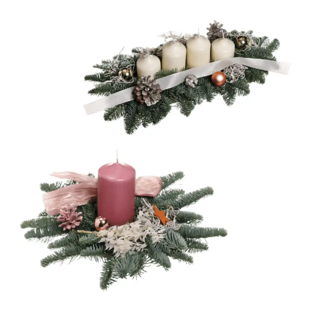 Bild 1 von GARDENLINE Adventskranz / -schiffchen / -gesteck