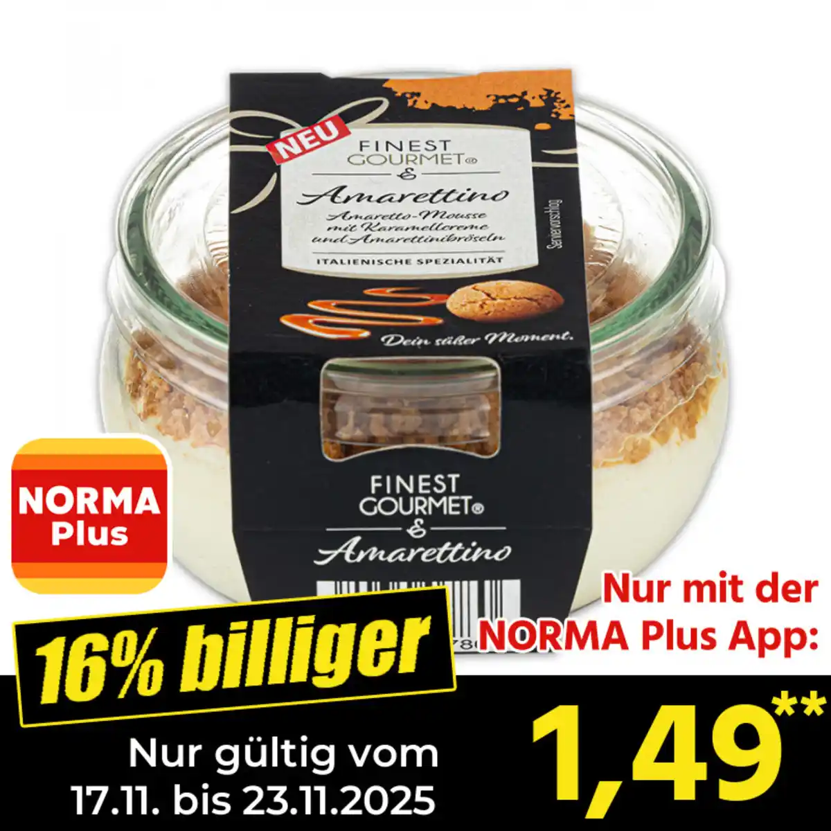 Bild 1 von Finest Gourmet Dessert im Glas