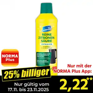 Saubermax Reine Zitronen-Säure