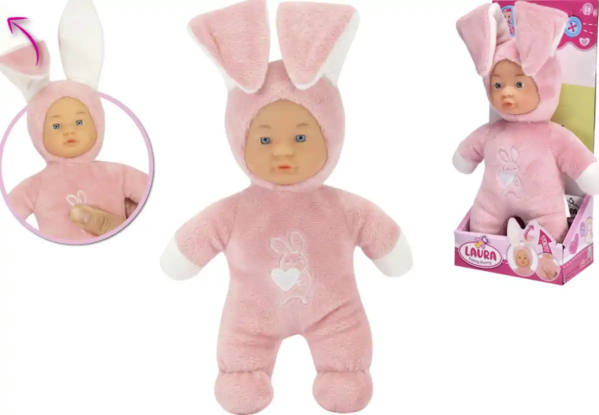 Bild 1 von Simba Laura Funny Bunny Puppe