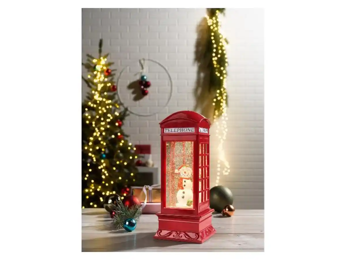 Bild 3 von LIVARNO home LED-Laterne mit Schneekugel