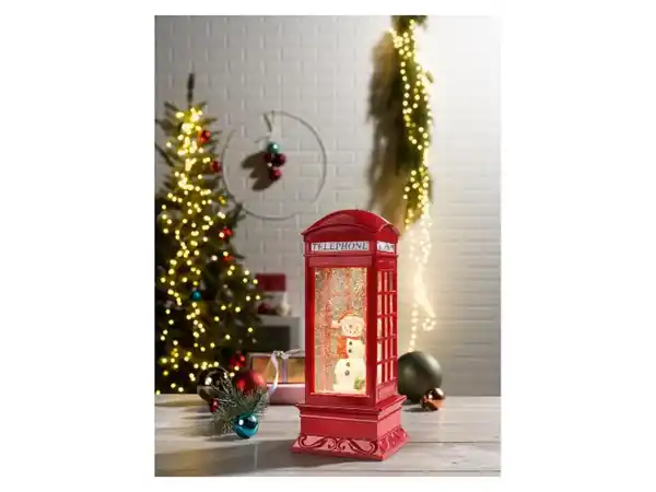 Bild 3 von LIVARNO home LED-Laterne mit Schneekugel