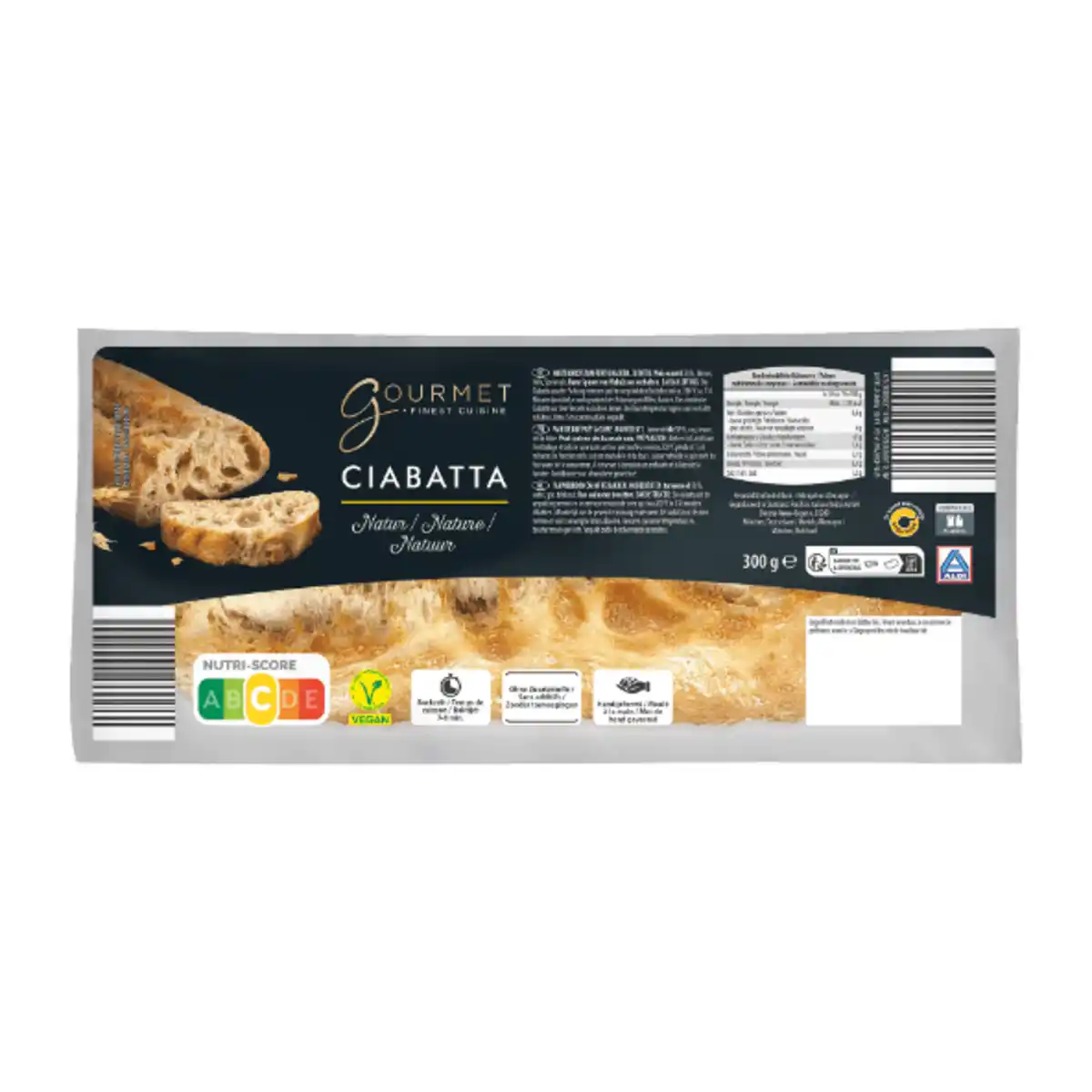 Bild 2 von GOURMET FINEST CUISINE Ciabatta 300g