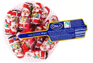 Weihnachtsmänner, Schneemänner 85g