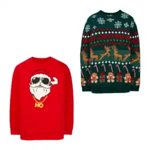 UP2FASHION Weihnachtspullover