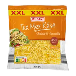 MILSANI Tex-Mex-Käse XXL 500g
