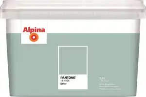 Alpina Wandfarbe Pantone matt ether 2,5 L